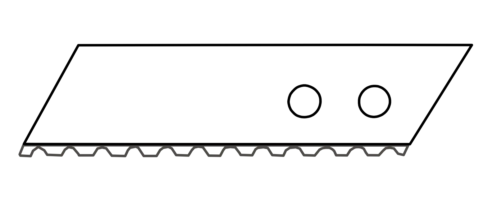 Serrated: B3-S