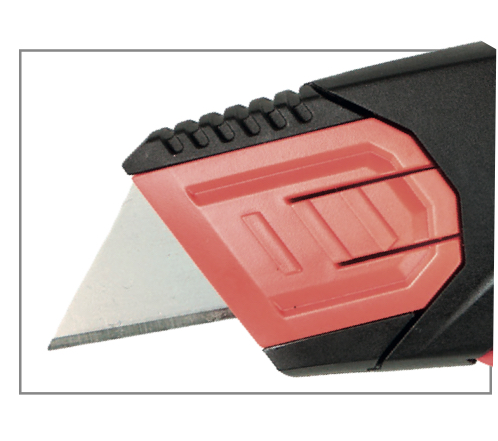 Tool-free blade change