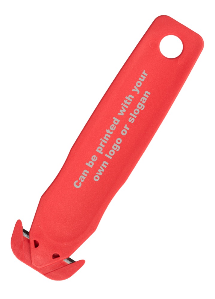 TORTORIS ULTRA SAFE 43 safety knife cutting black tape